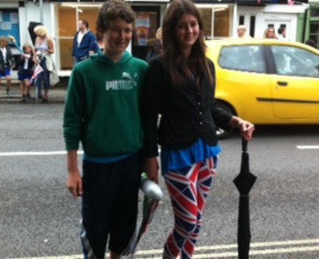 Olympic Torch - Winslow