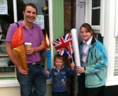 Olympic Torch - Winslow