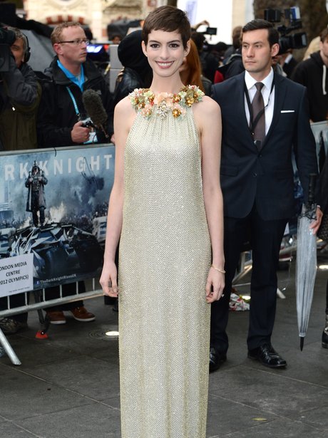 Anne Hathaway 'The Dark Kinght Rises' Premiere