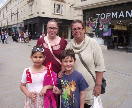 Bath Midnight Walk Launch