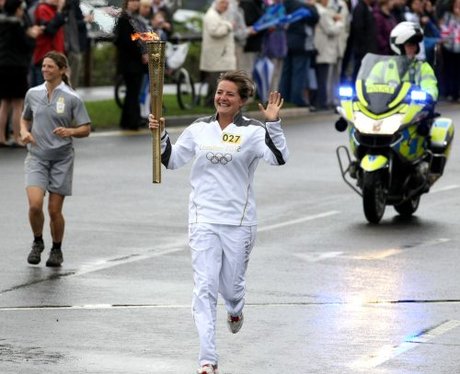 olympic torch