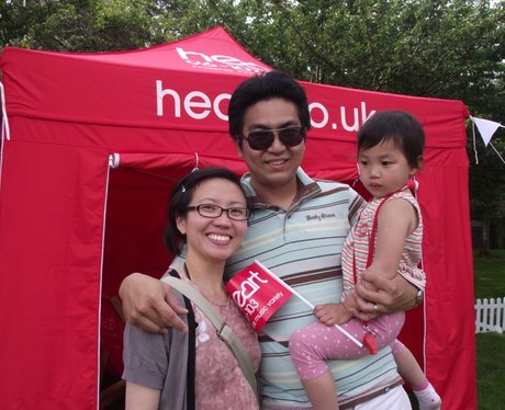 Heart at Bristol Harbour Festival Saturday