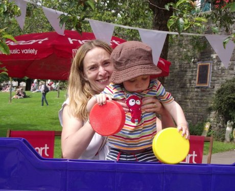Heart at Bristol Harbour Festival Saturday