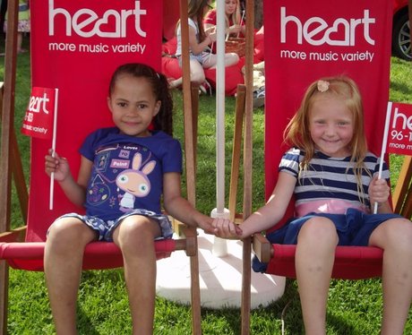 Heart at Bristol Harbour Festival Saturday