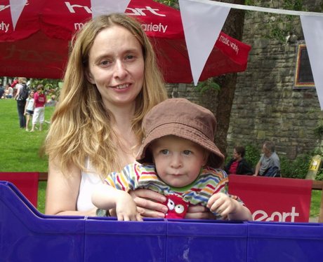 Heart at Bristol Harbour Festival Saturday