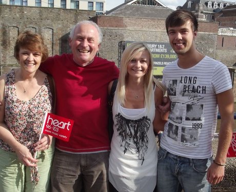 Heart at Bristol Harbour Festival Saturday