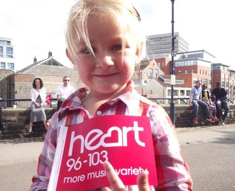 Heart at Bristol Harbour Festival Saturday