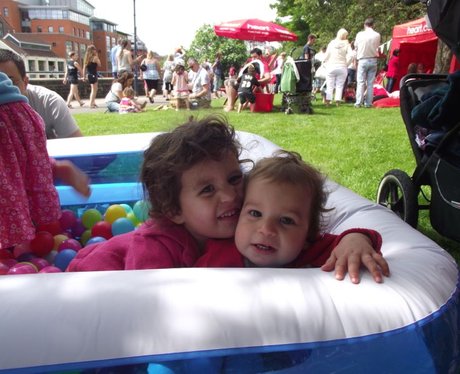 Heart at Bristol Harbour Festival Saturday