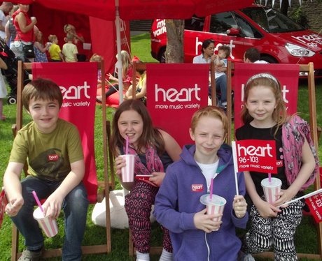 Heart at Bristol Harbour Festival Saturday