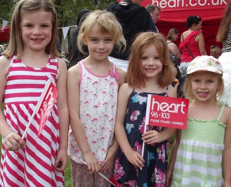 Heart at Bristol Harbour Festival Saturday