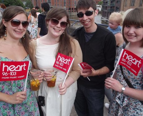 Heart at Bristol Harbour Festival Saturday