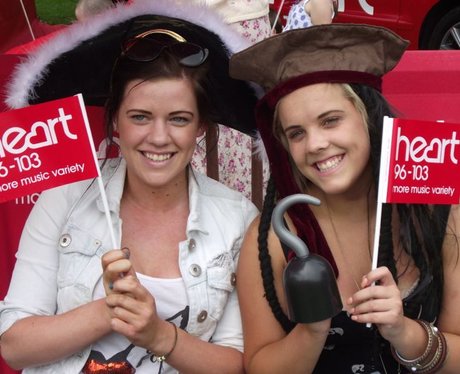 Heart at Bristol Harbour Festival Saturday