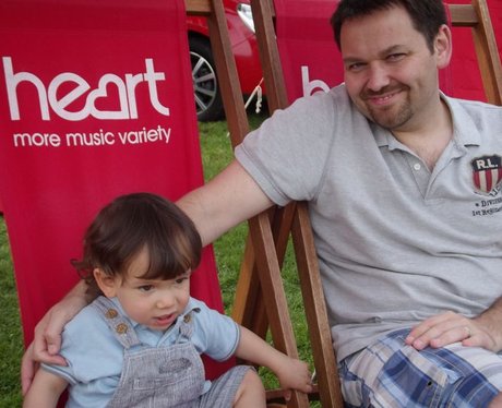 Heart at Bristol Harbour Festival Saturday