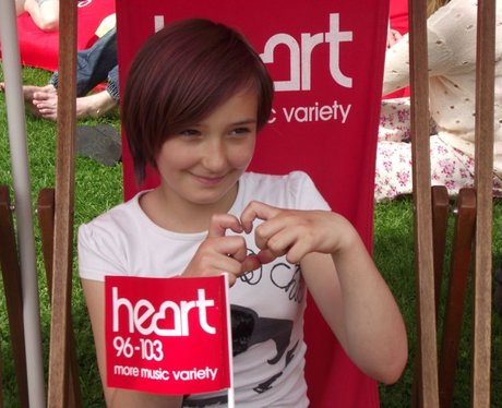 Heart at Bristol Harbour Festival Saturday