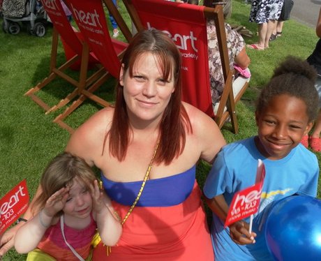 Heart at Bristol Harbour Festival Saturday