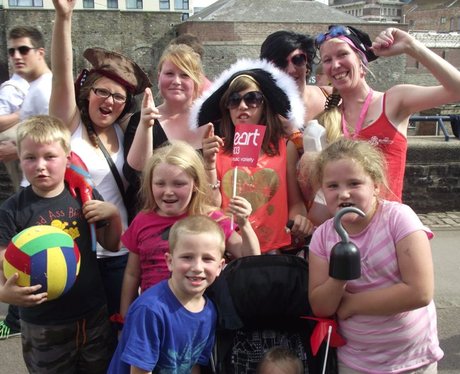Heart at Bristol Harbour Festival Saturday