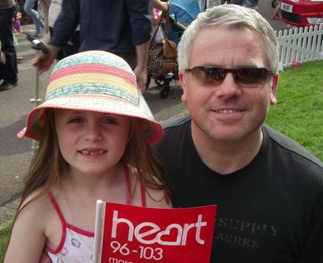 Heart at Bristol Harbour Festival Saturday