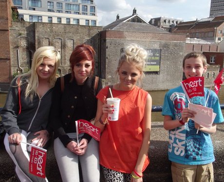 Heart at Bristol Harbour Festival Saturday