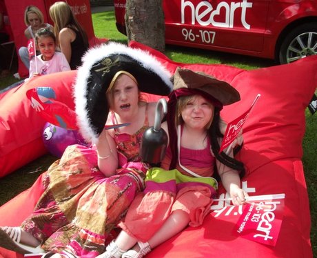 Heart at Bristol Harbour Festival Saturday