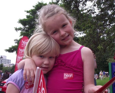 Heart at Bristol Harbour Festival Saturday