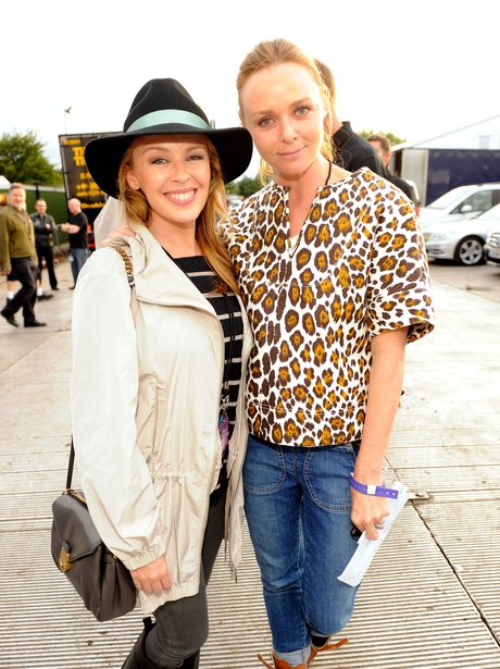 Kylie Minogue and Stella McCartney