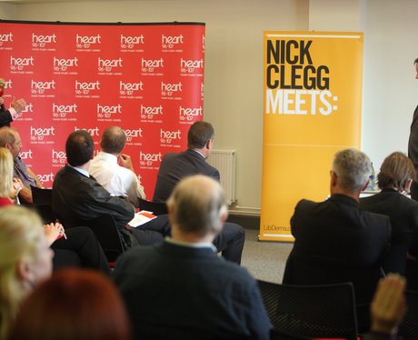 Nick Clegg meets Bristol