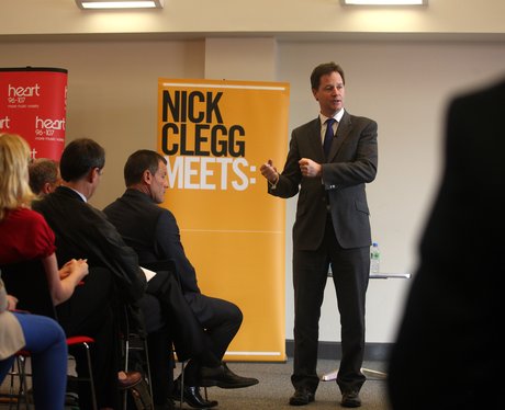 Nick Clegg meets Bristol