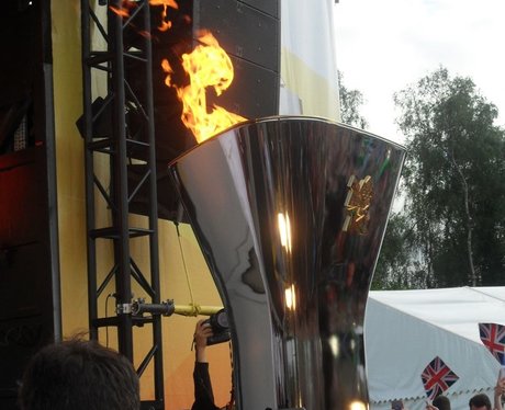 Olympic Torch Relay - 19th July