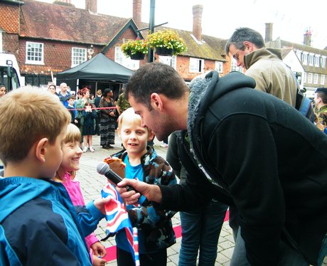 Olympic Torch Crawley