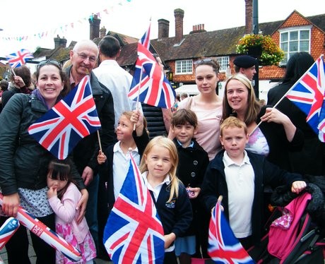 Olympic Torch Crawley