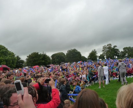 Olympic Torch in Chichester