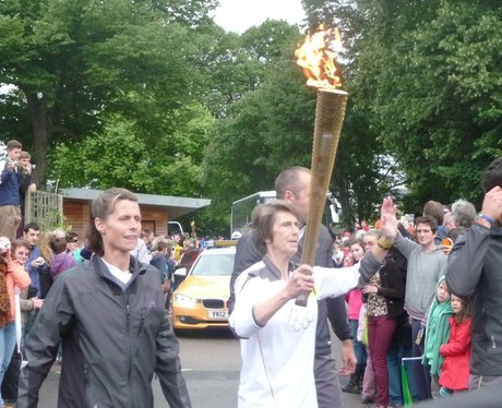 Olympic Torch in Chichester