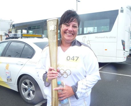 Olympic Torch in Chichester