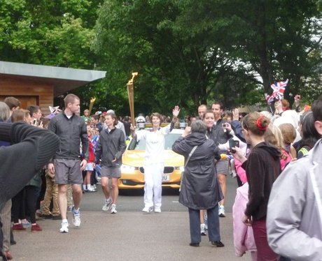 Olympic Torch in Chichester