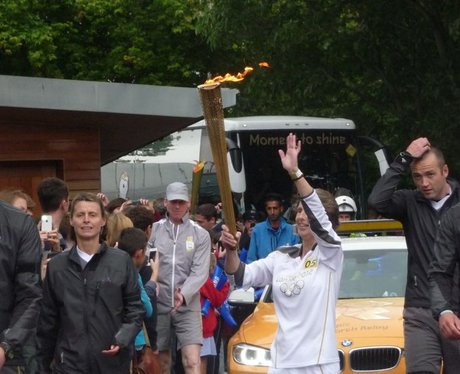 Olympic Torch in Chichester