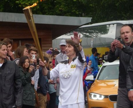 Olympic Torch in Chichester