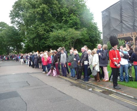 Olympic Torch in Chichester