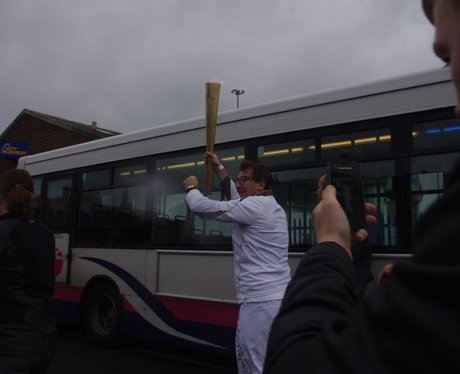 Olympic Torch in Porsmouth
