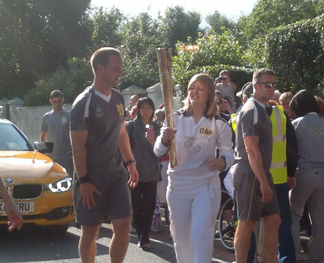 Olympic Torch Relay - 15th July