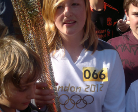 Olympic Torch Relay - 15th July
