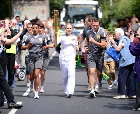 Olympic Torch Relay - 17th July