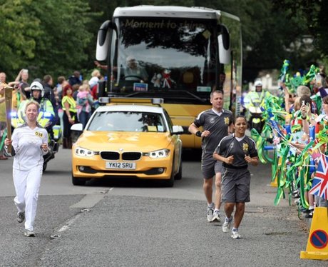 Olympic Torch Relay - 18th July