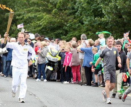 Olympic Torch Relay - 18th July