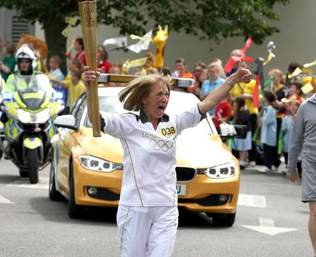 Olympic Torch Relay - 18th July