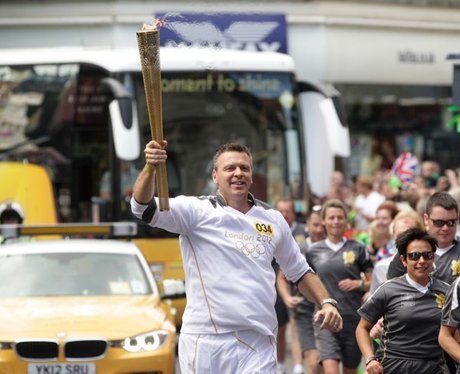 Olympic Torch Relay - 19th July