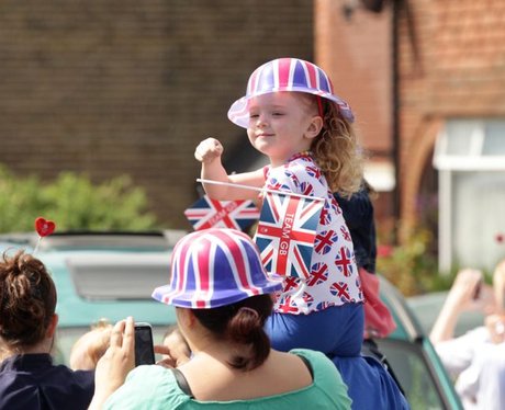 Olympic Torch Relay - 19th July