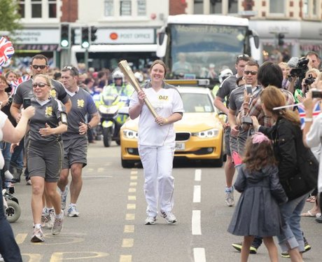 Olympic Torch Relay - 19th July
