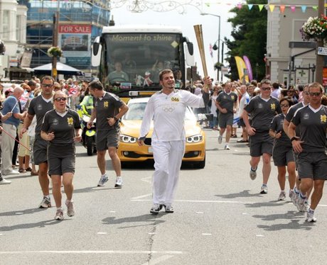 Olympic Torch Relay - 19th July