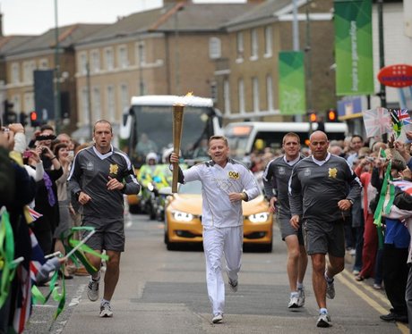 Olympic Torch Relay - 20th July