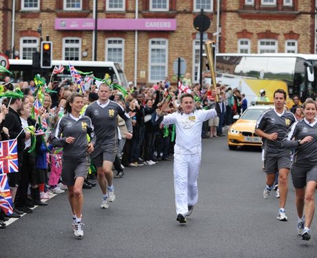 Olympic Torch Relay - 20th July